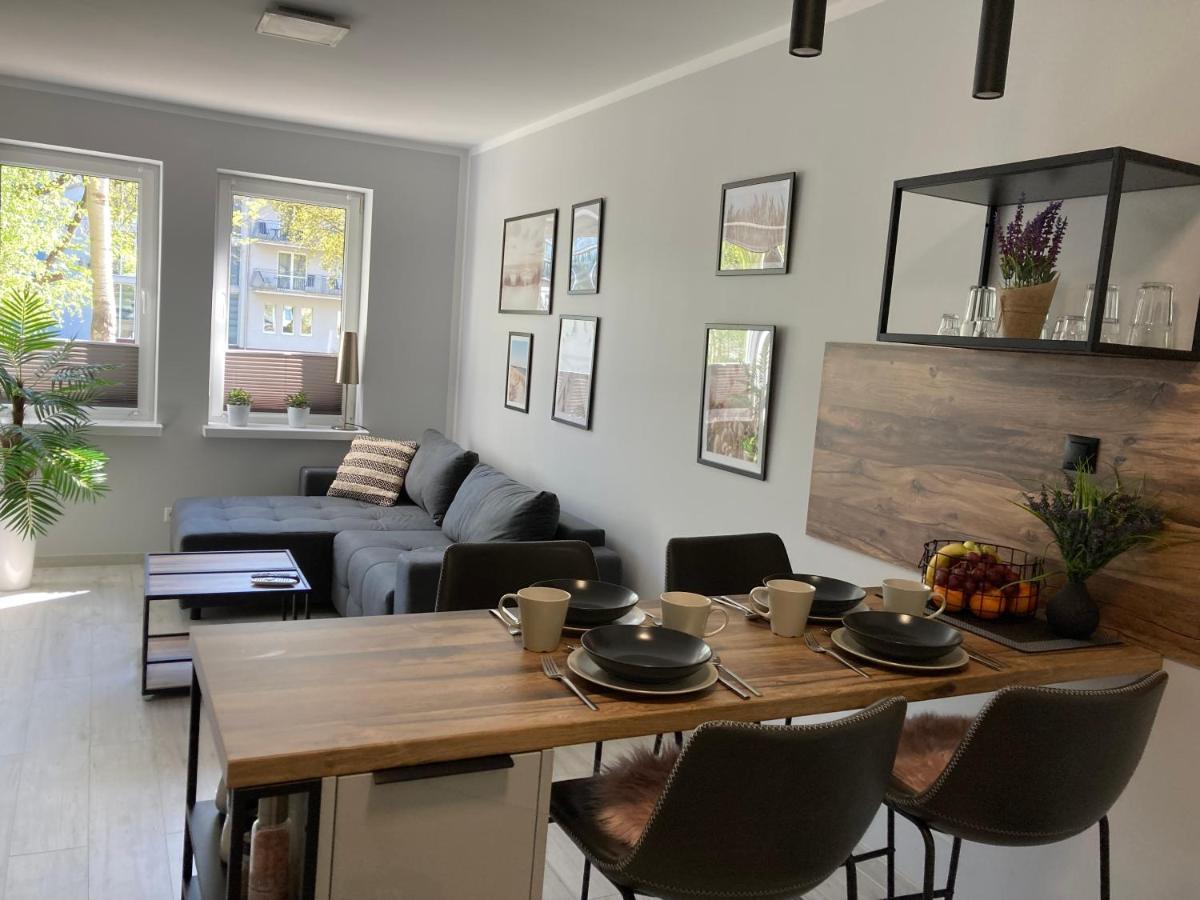 Anna Apartament مينززدرويه المظهر الخارجي الصورة
