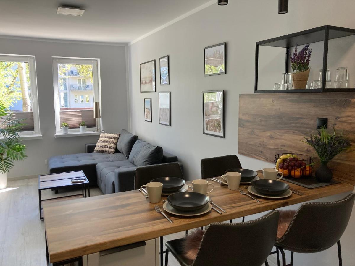 Anna Apartament مينززدرويه المظهر الخارجي الصورة